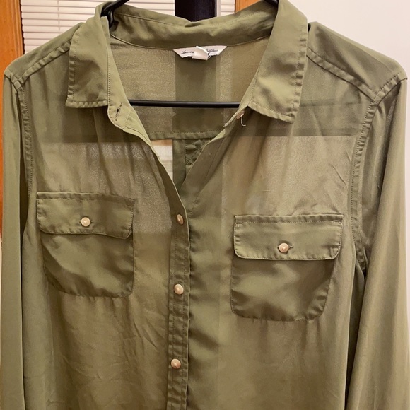 AEO Button down - Picture 12 of 15